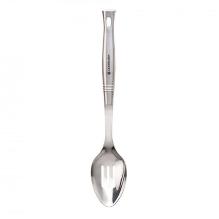 Nu Steel 18 mm Black Nickel Crown Collection of Slotted Spoon TGBNCWNSLTSPN